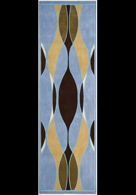 Safavieh SOH762B Blue Multi