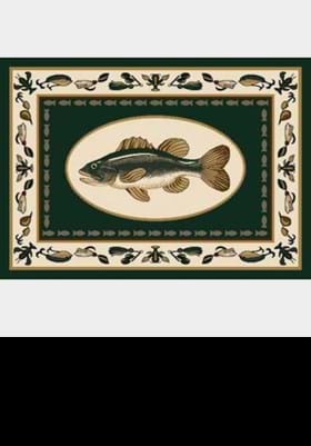 Milliken Fishtales 4536 Trophy 4000