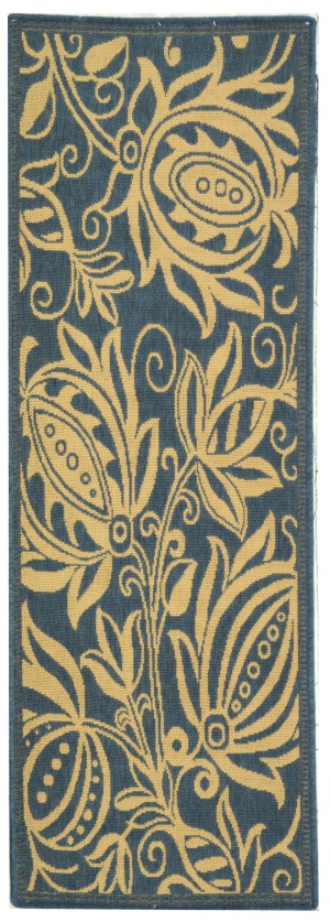 Safavieh CY2961 3103 Blue Natural