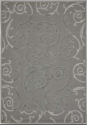 Safavieh CY7108-87A5 Anthracite Light Grey