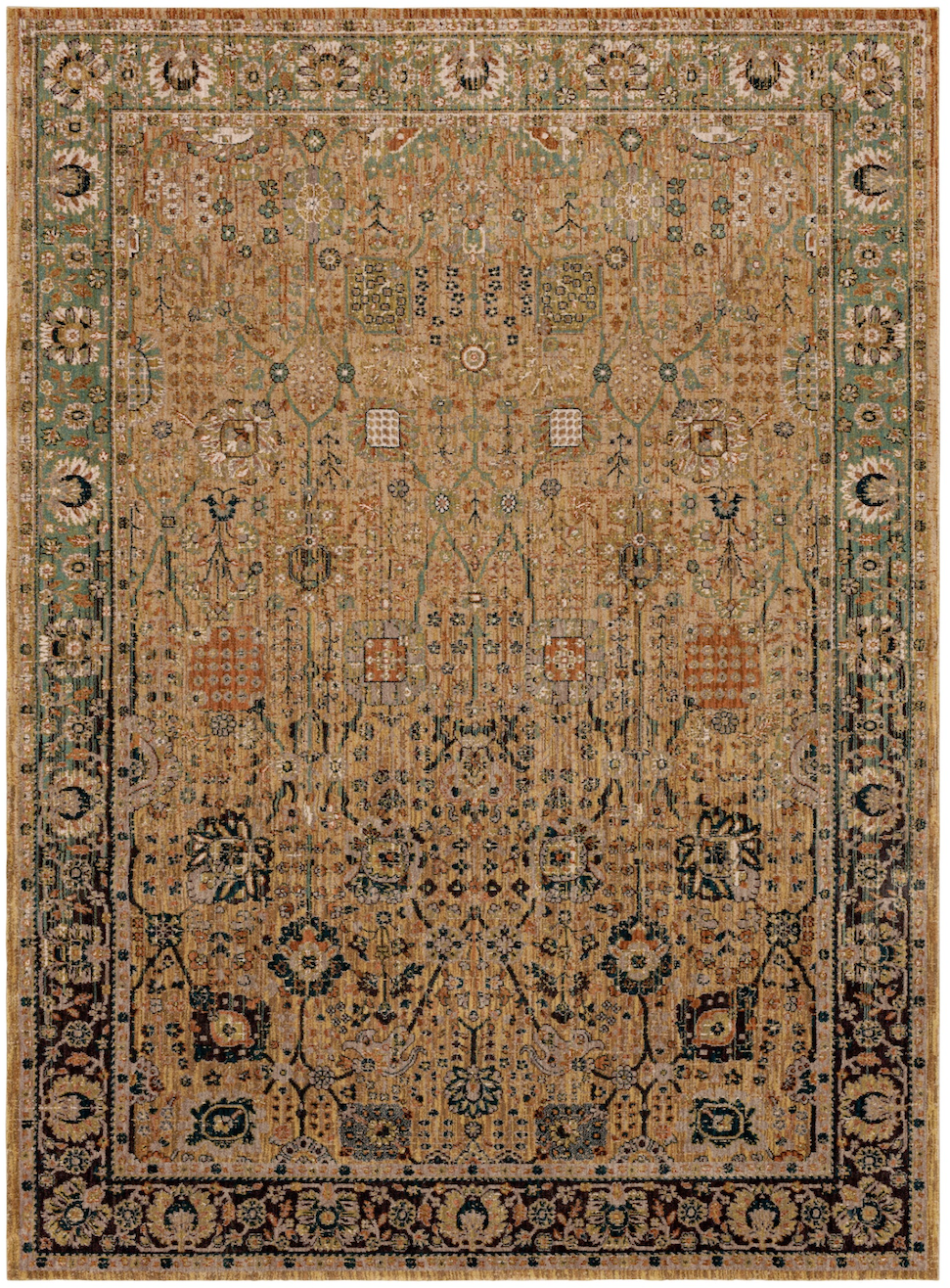 Karastan Myanmar 90668 Tobacco 80153