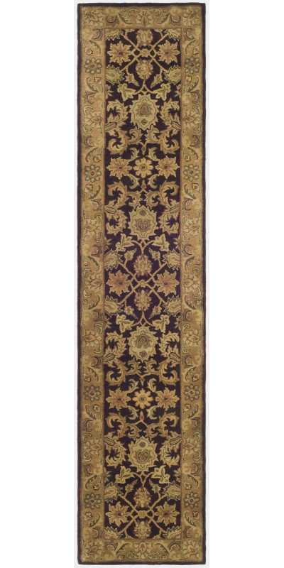 Safavieh CL244B Dark Plum Gold