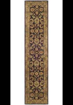 Safavieh CL244B Dark Plum Gold