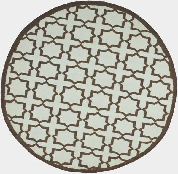 Safavieh DHU549A Light Blue Ivory