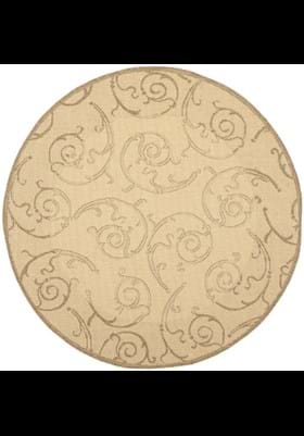 Safavieh CY2665 3001 Natural Brown