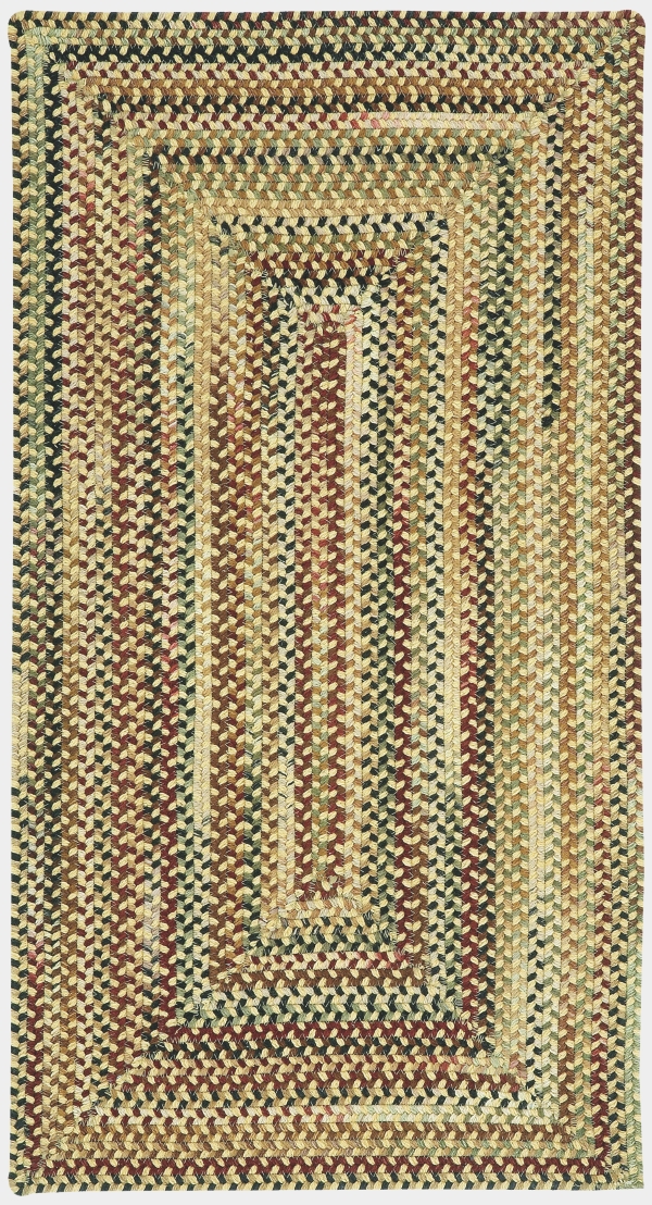 Capel Bangor Amber Concentric Rectangle