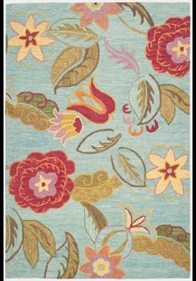 Safavieh BLM675A Blue Multi