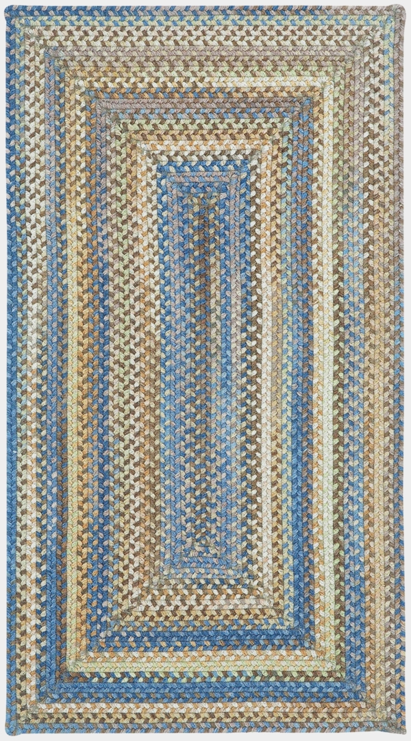 Capel Kill Devil Hill Light Blue ConcentricRectangle