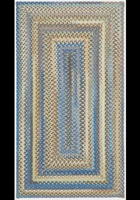 Capel Kill Devil Hill Light Blue ConcentricRectangle