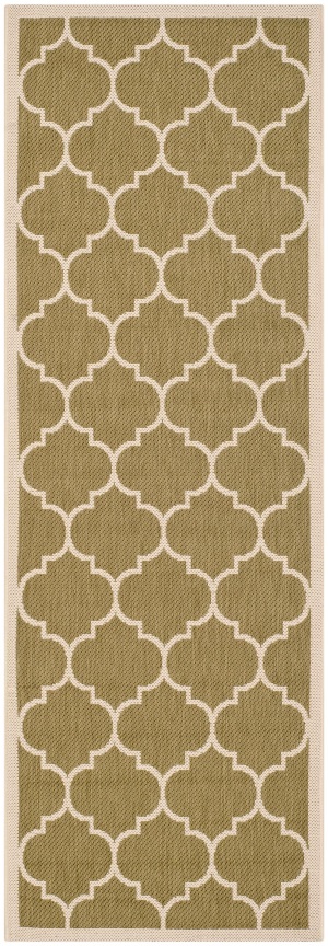 Safavieh CY6914-244 Green Beige