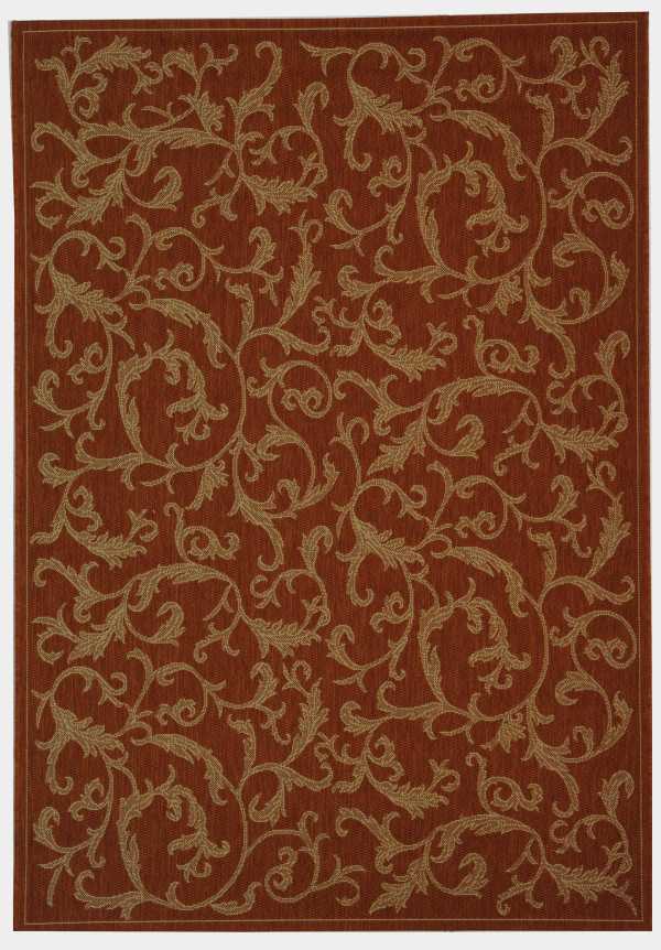 Safavieh CY2653 3202 Terracotta Natural