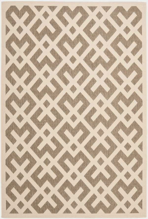 Safavieh CY6915-232 Brown Bone