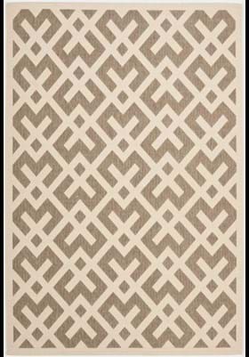 Safavieh CY6915-232 Brown Bone
