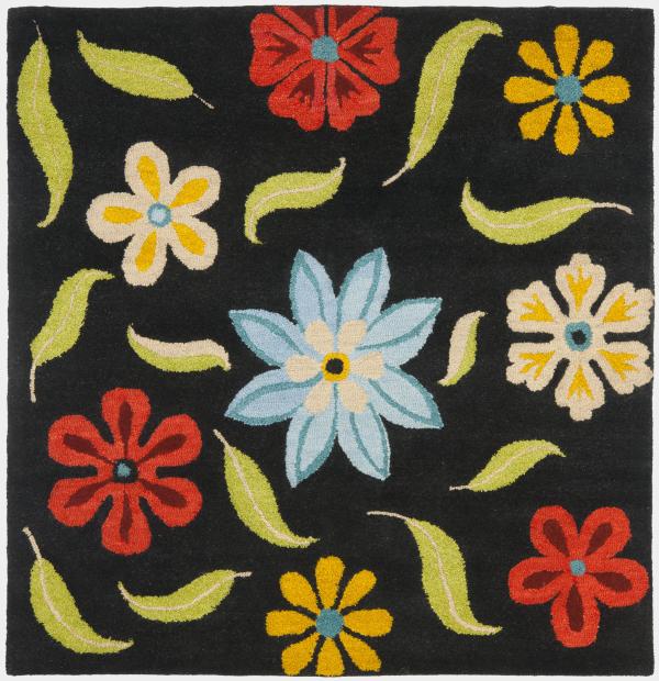 Safavieh BLM678B Black Multi