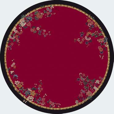 Milliken Mindre 4504 Ruby 8000