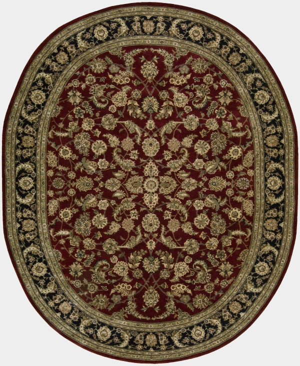 Nourison 2002 Burgundy