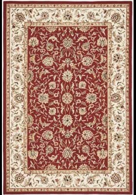 Safavieh HK78B Burgundy Ivory