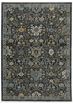 Oriental Weavers 533k Blue