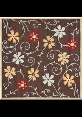 Safavieh BLM784A Brown Multi