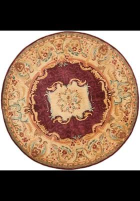 Safavieh EM422A Burgundy Gold