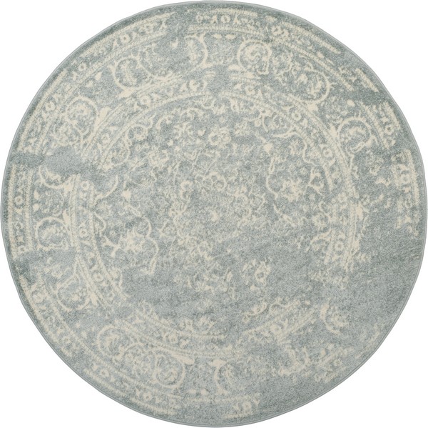 Safavieh ADR101T Slate Ivory