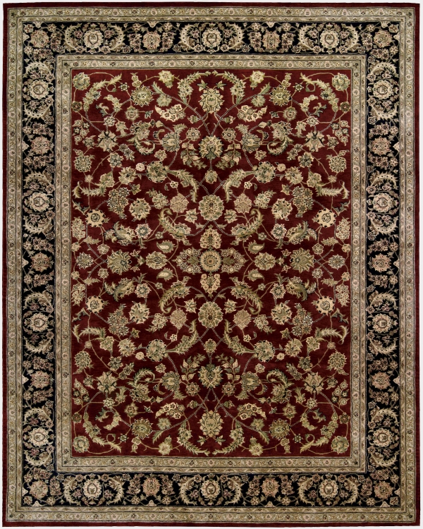 Nourison 2002 Burgundy