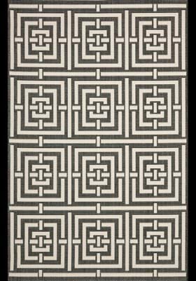 Safavieh CY6937-26 Black Bone