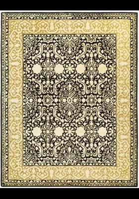 Safavieh SKR213B Black Ivory