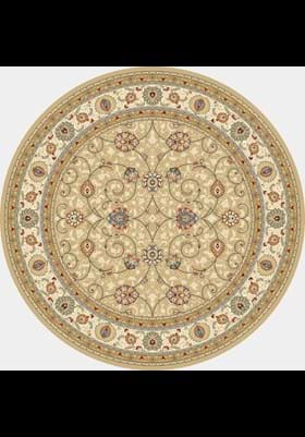 Dynamic Rugs 57120 2464 Light Gold Ivory