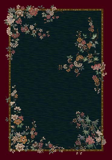 Milliken Mindre 4504 Emerald 11000