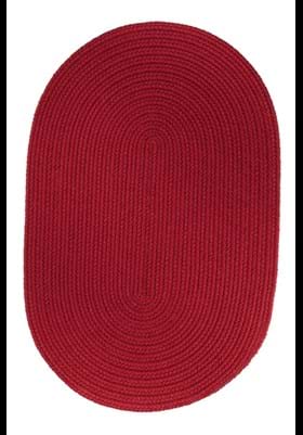 Rhody Rug S-045 Brilliant Red