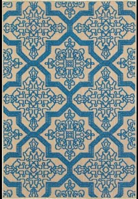 Oriental Weavers 2541M Sand Blue