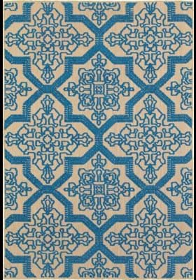 Oriental Weavers 2541M Sand Blue