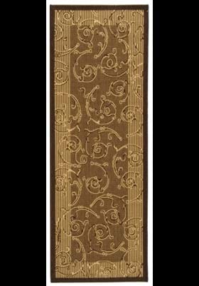 Safavieh CY2665 3009 Brown Natural