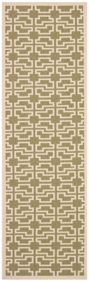 Safavieh CY6015-244 Olive Beige