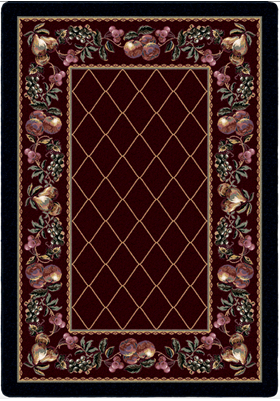 Milliken Fruit Medley Garnet