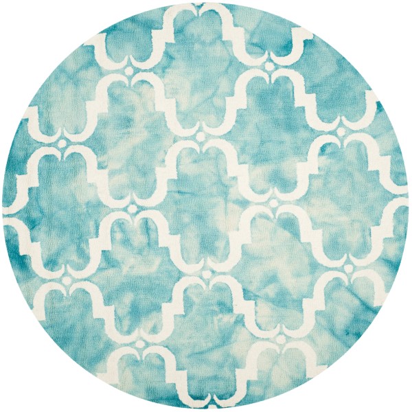 Safavieh DDY536D Turquoise Ivory