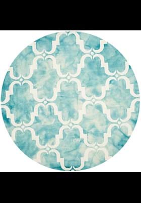 Safavieh DDY536D Turquoise Ivory