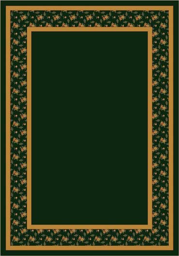 Milliken Garden Estate 8540 Emerald 11006