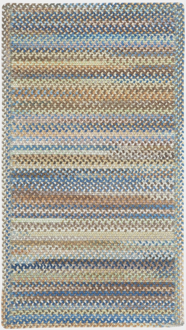 Capel Kill Devil Hill Light Blue CrossSewn Rectangle