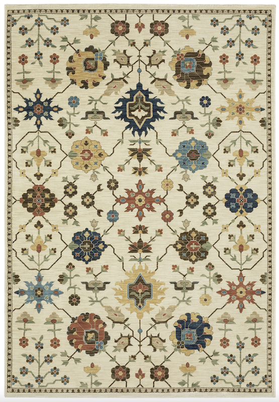 Oriental Weavers FR02 Ivory M