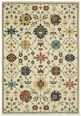 Oriental Weavers FR02 Ivory M