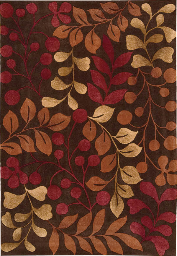 Nourison CON-02 Chocolate