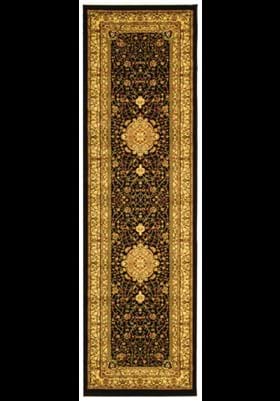 Safavieh LNH-213 A Black Ivory