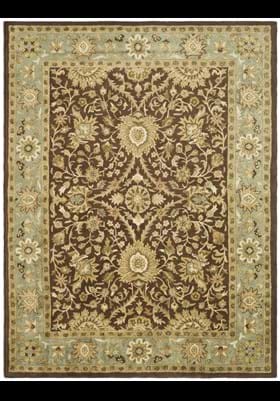 Safavieh AT249D Chocolate Blue