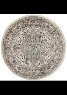 Nourison QUA05 Ivory Gray