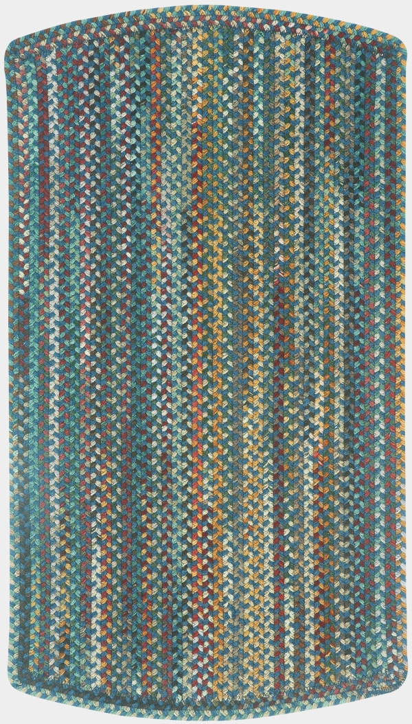 Capel Sherwood Forest Dark Blue Tailored Rectangle