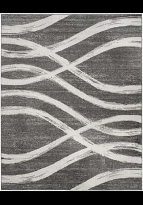 Safavieh ADR125R Charcoal Ivory