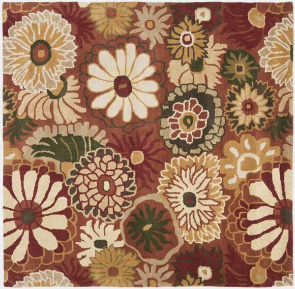 Safavieh JAR812A Rust Multi