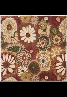 Safavieh JAR812A Rust Multi